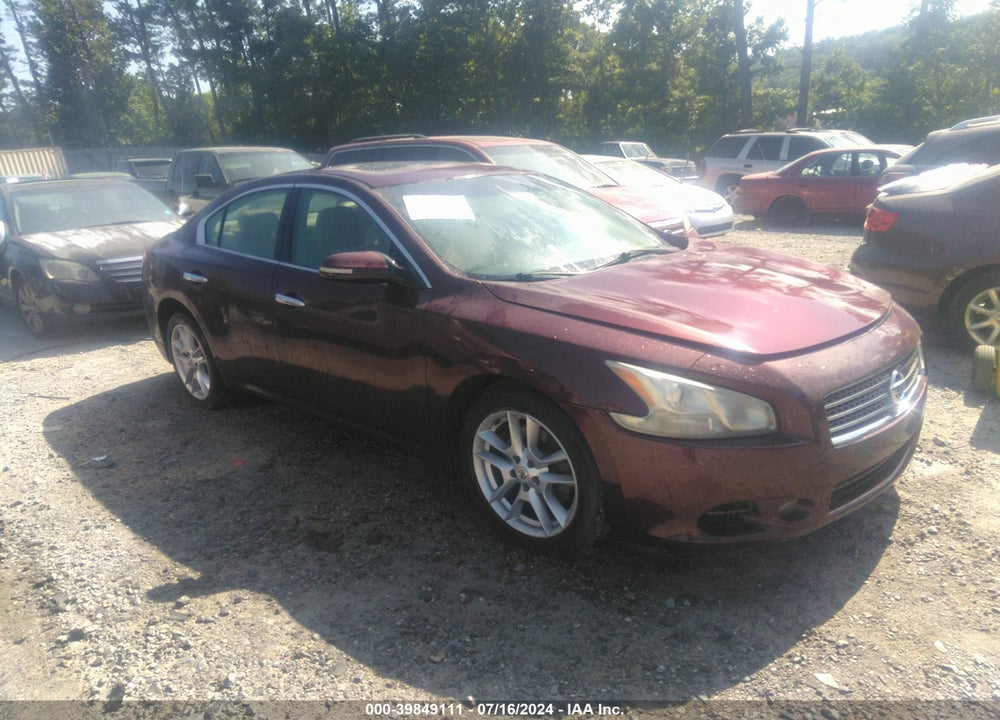 2011 NISSAN MAXIMA 3.5 SV VIN: 1N4AA5AP7BC828211