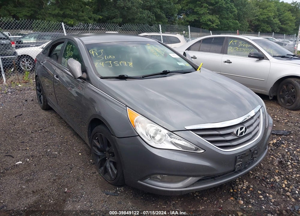 2013 HYUNDAI SONATA GLS VIN: 5NPEB4AC7DH803977