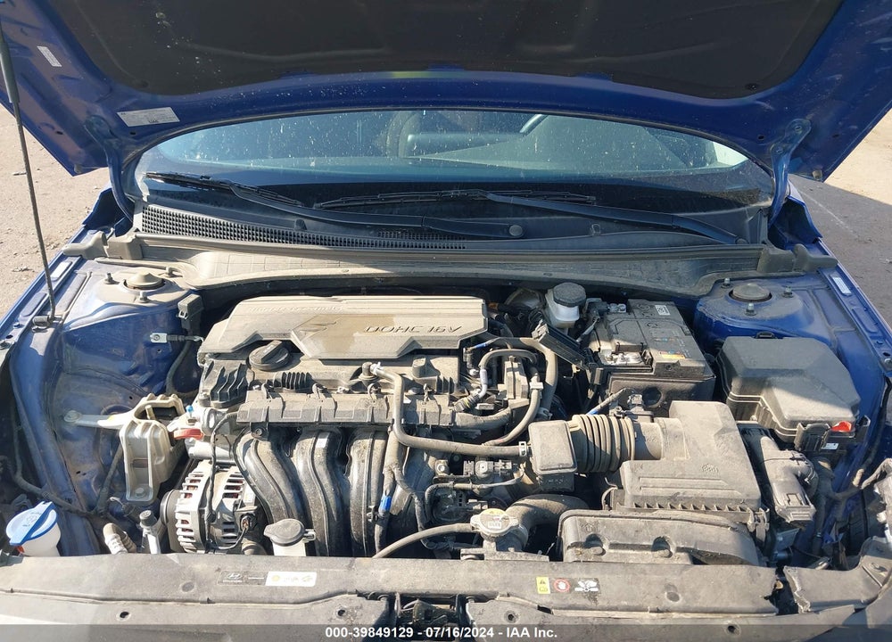 2023 HYUNDAI ELANTRA SEL VIN: KMHLS4AG8PU500416
