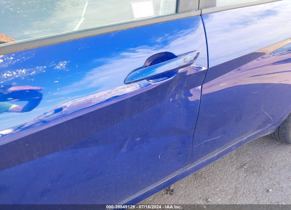 2023 HYUNDAI ELANTRA SEL VIN: KMHLS4AG8PU500416