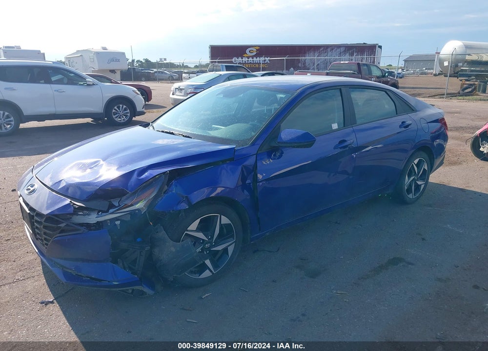 2023 HYUNDAI ELANTRA SEL VIN: KMHLS4AG8PU500416