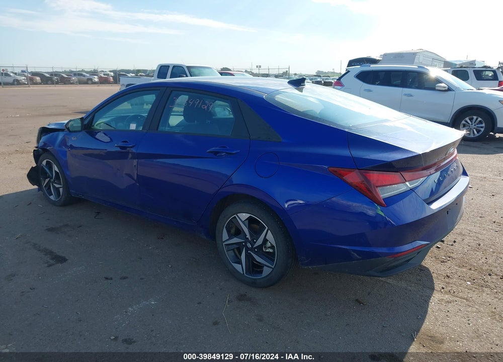 2023 HYUNDAI ELANTRA SEL VIN: KMHLS4AG8PU500416
