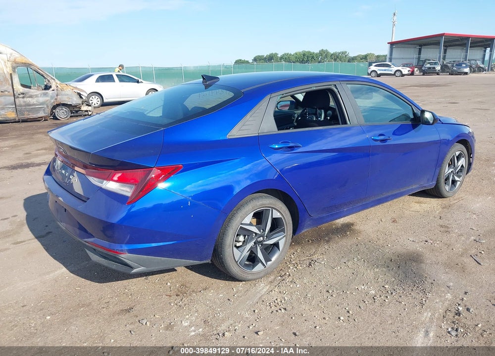 2023 HYUNDAI ELANTRA SEL VIN: KMHLS4AG8PU500416