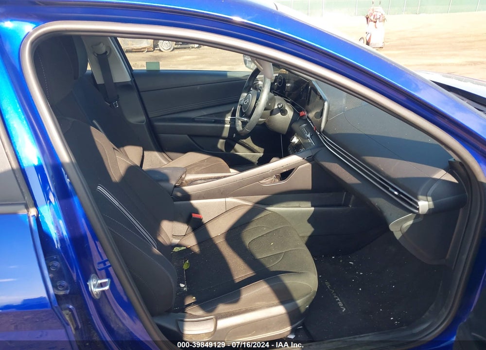 2023 HYUNDAI ELANTRA SEL VIN: KMHLS4AG8PU500416