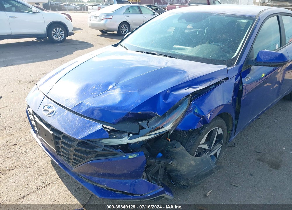 2023 HYUNDAI ELANTRA SEL VIN: KMHLS4AG8PU500416