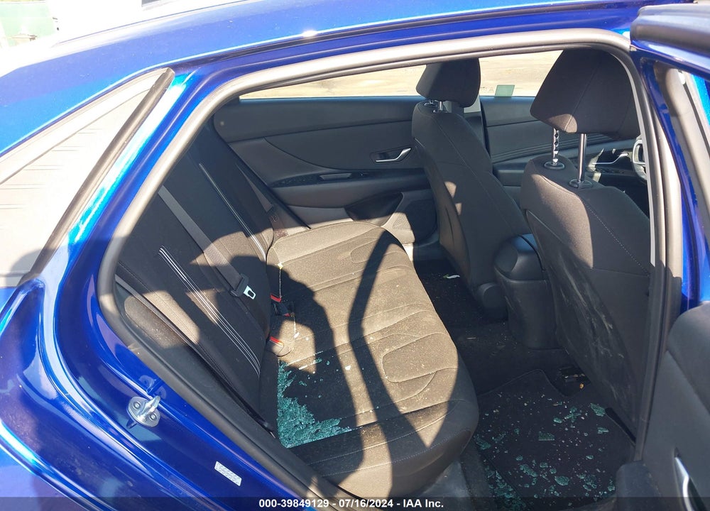 2023 HYUNDAI ELANTRA SEL VIN: KMHLS4AG8PU500416