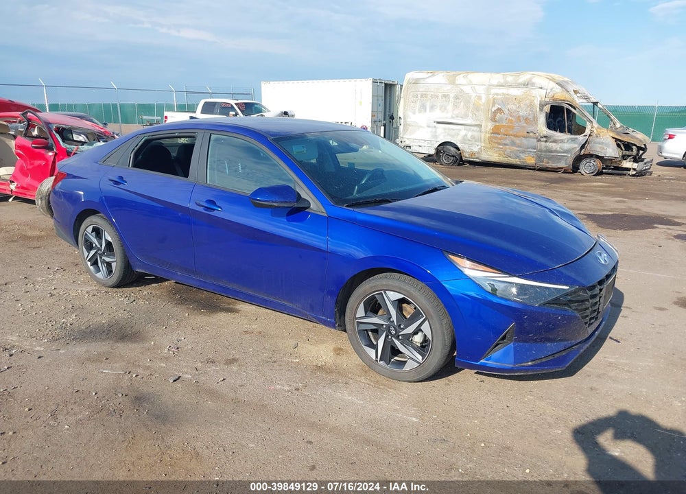 2023 HYUNDAI ELANTRA SEL VIN: KMHLS4AG8PU500416