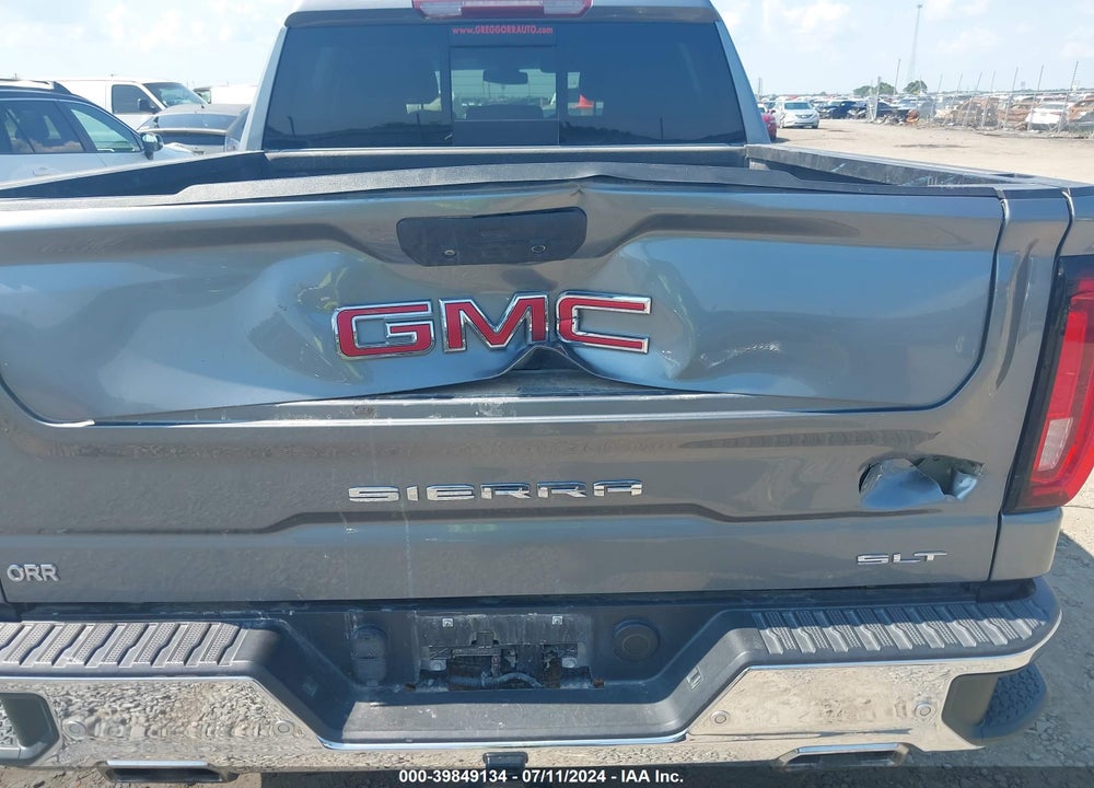 2020 GMC SIERRA 1500 4WD SHORT BOX SLT VIN: 3GTU9DED4LG170159