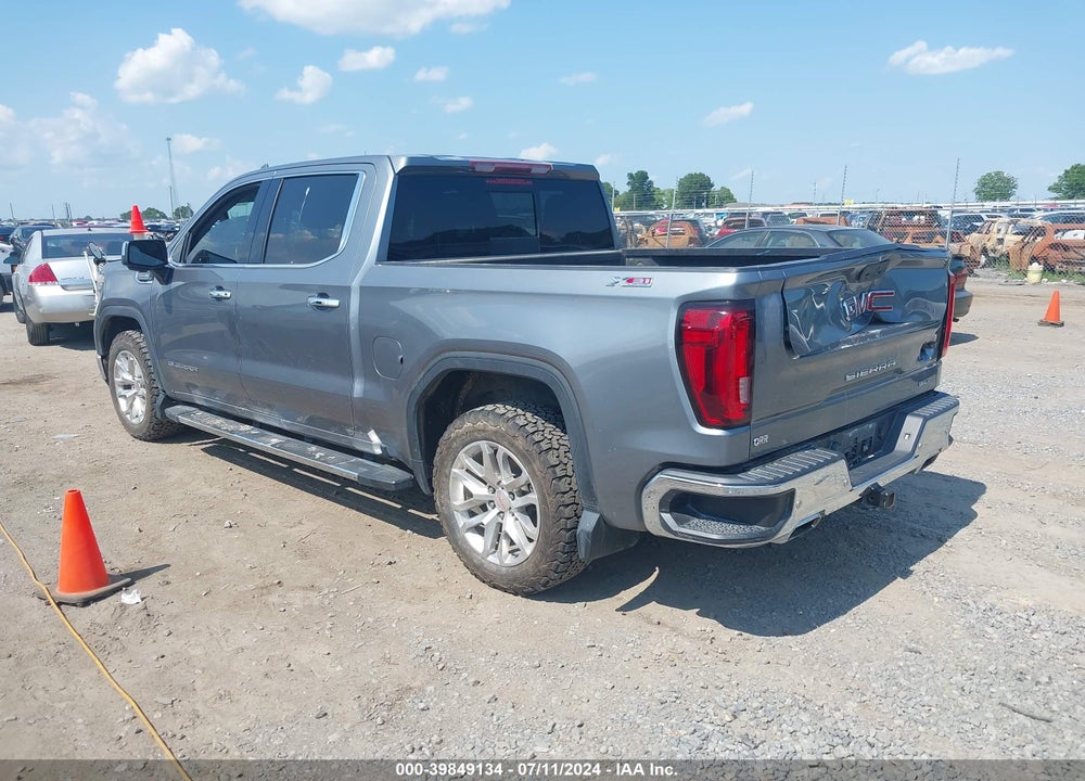 2020 GMC SIERRA 1500 4WD SHORT BOX SLT VIN: 3GTU9DED4LG170159