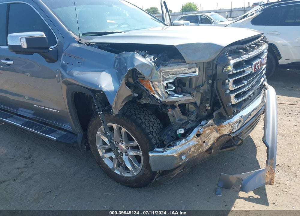 2020 GMC SIERRA 1500 4WD SHORT BOX SLT VIN: 3GTU9DED4LG170159