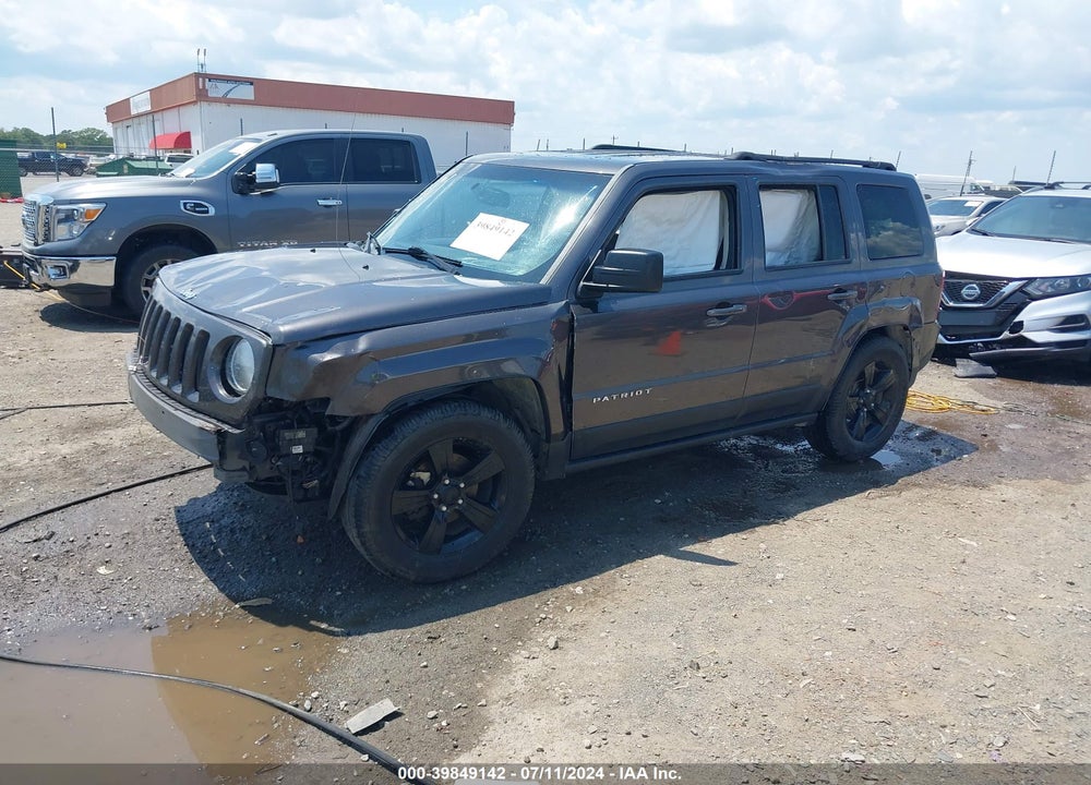 2016 JEEP PATRIOT SPORT VIN: 1C4NJPBA7GD560392