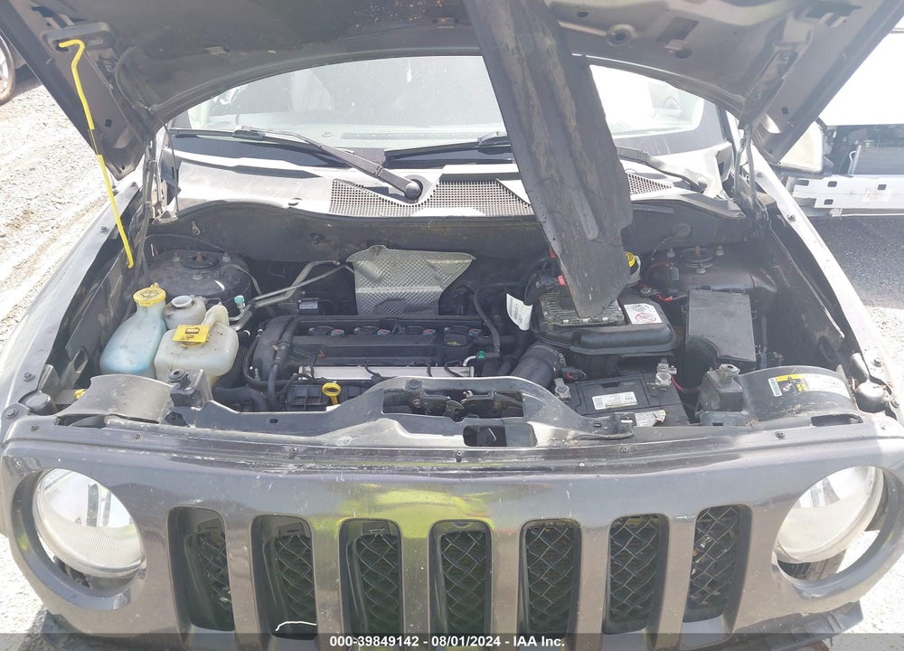 2016 JEEP PATRIOT SPORT VIN: 1C4NJPBA7GD560392