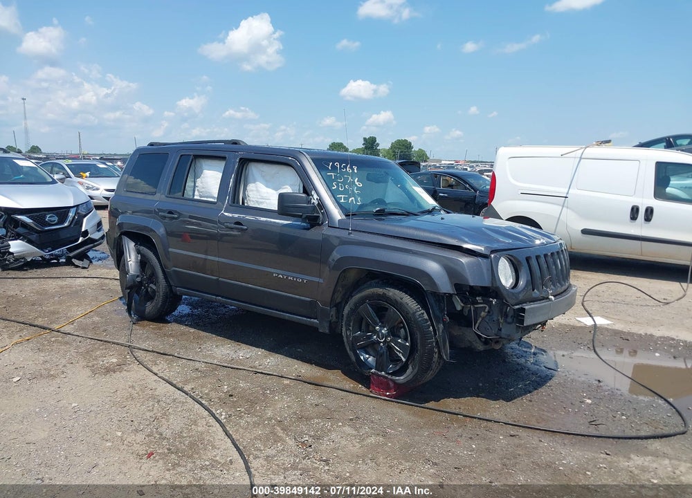 2016 JEEP PATRIOT SPORT VIN: 1C4NJPBA7GD560392