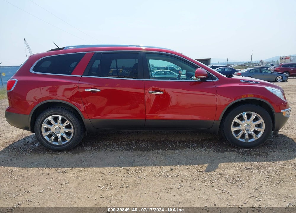 2012 BUICK ENCLAVE PREMIUM VIN: 5GAKVDED6CJ208090