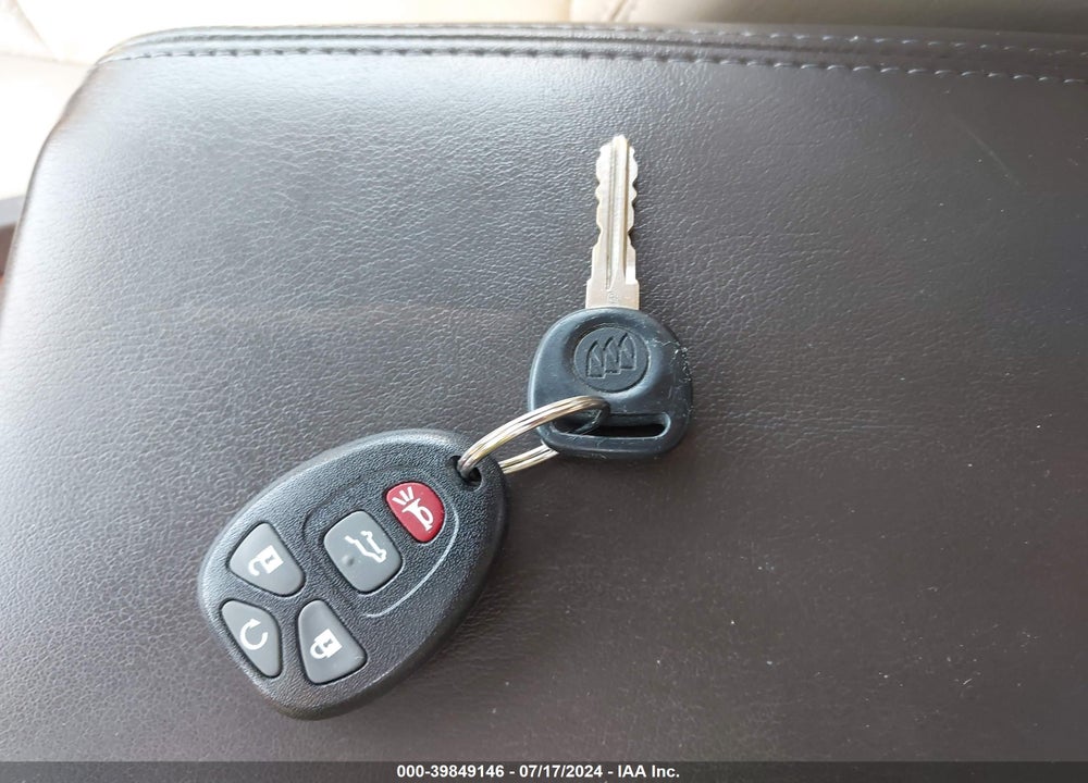 2012 BUICK ENCLAVE PREMIUM VIN: 5GAKVDED6CJ208090