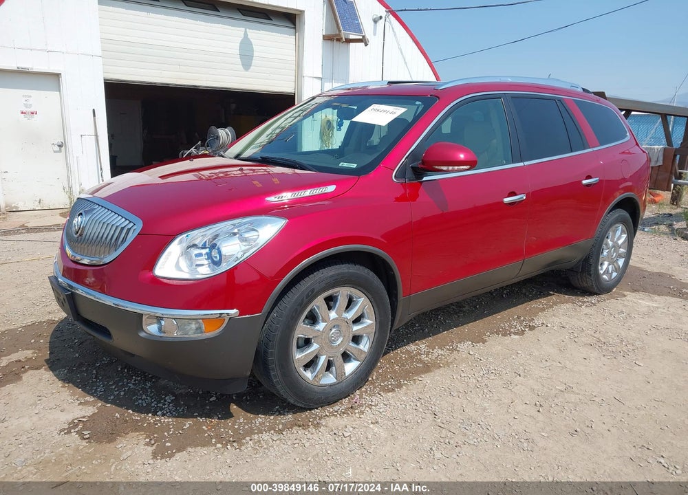 2012 BUICK ENCLAVE PREMIUM VIN: 5GAKVDED6CJ208090
