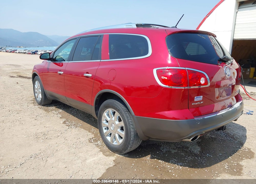 2012 BUICK ENCLAVE PREMIUM VIN: 5GAKVDED6CJ208090