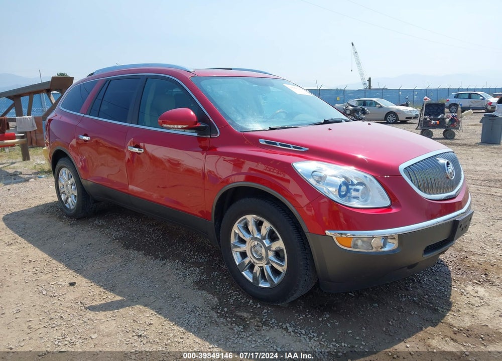 2012 BUICK ENCLAVE PREMIUM VIN: 5GAKVDED6CJ208090