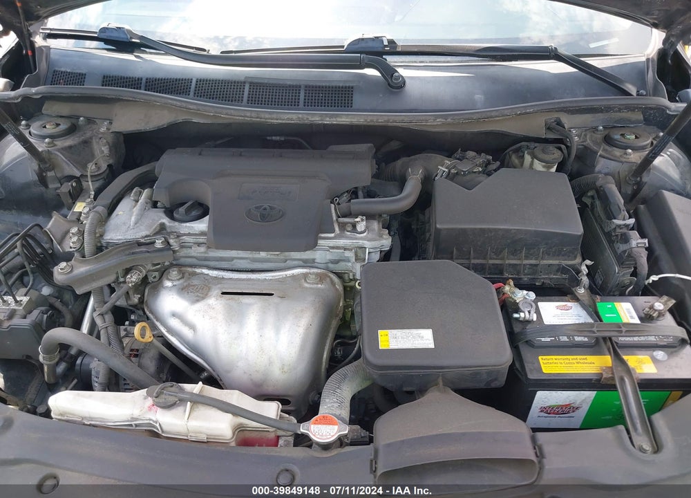 2016 TOYOTA CAMRY SE VIN: 4T1BF1FK2GU224519