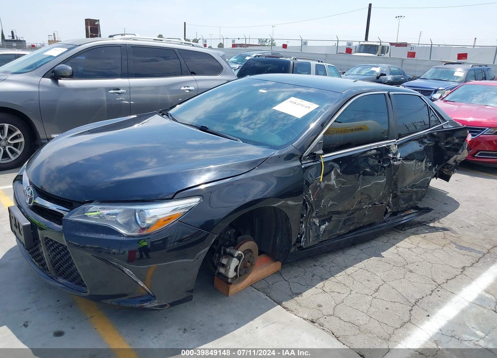 2016 TOYOTA CAMRY SE VIN: 4T1BF1FK2GU224519