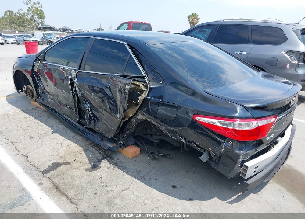 2016 TOYOTA CAMRY SE VIN: 4T1BF1FK2GU224519