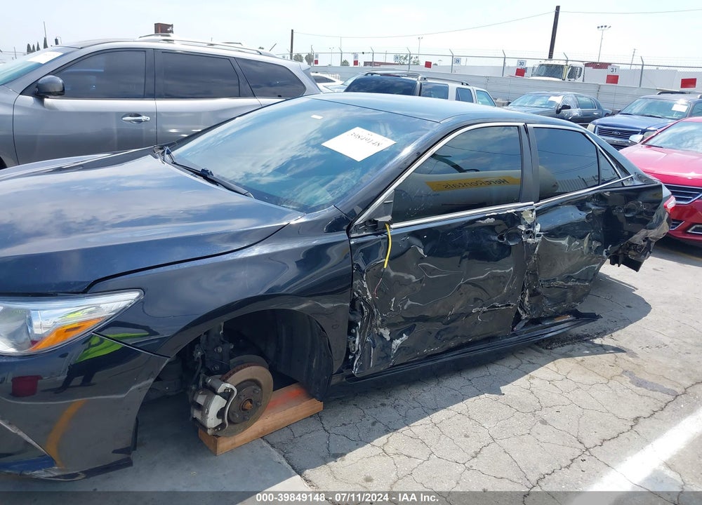 2016 TOYOTA CAMRY SE VIN: 4T1BF1FK2GU224519