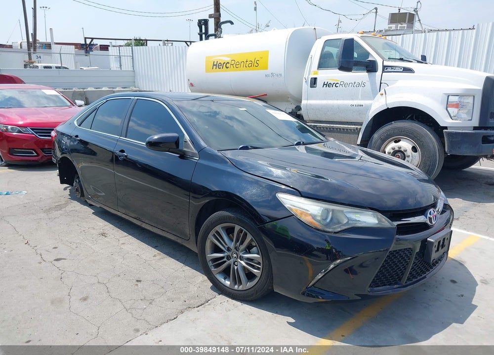 2016 TOYOTA CAMRY SE VIN: 4T1BF1FK2GU224519