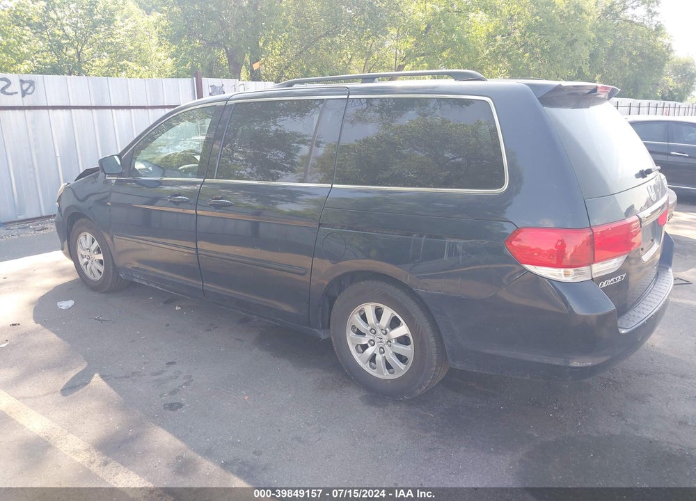 2009 HONDA ODYSSEY EX VIN: 5FNRL38479B040176