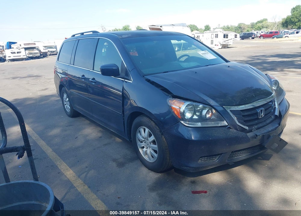 2009 HONDA ODYSSEY EX VIN: 5FNRL38479B040176
