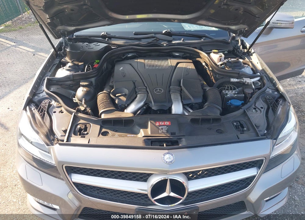 2012 MERCEDES-BENZ CLS 550 VIN: WDDLJ7DB3CA012632
