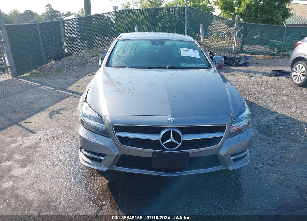 2012 MERCEDES-BENZ CLS 550 VIN: WDDLJ7DB3CA012632
