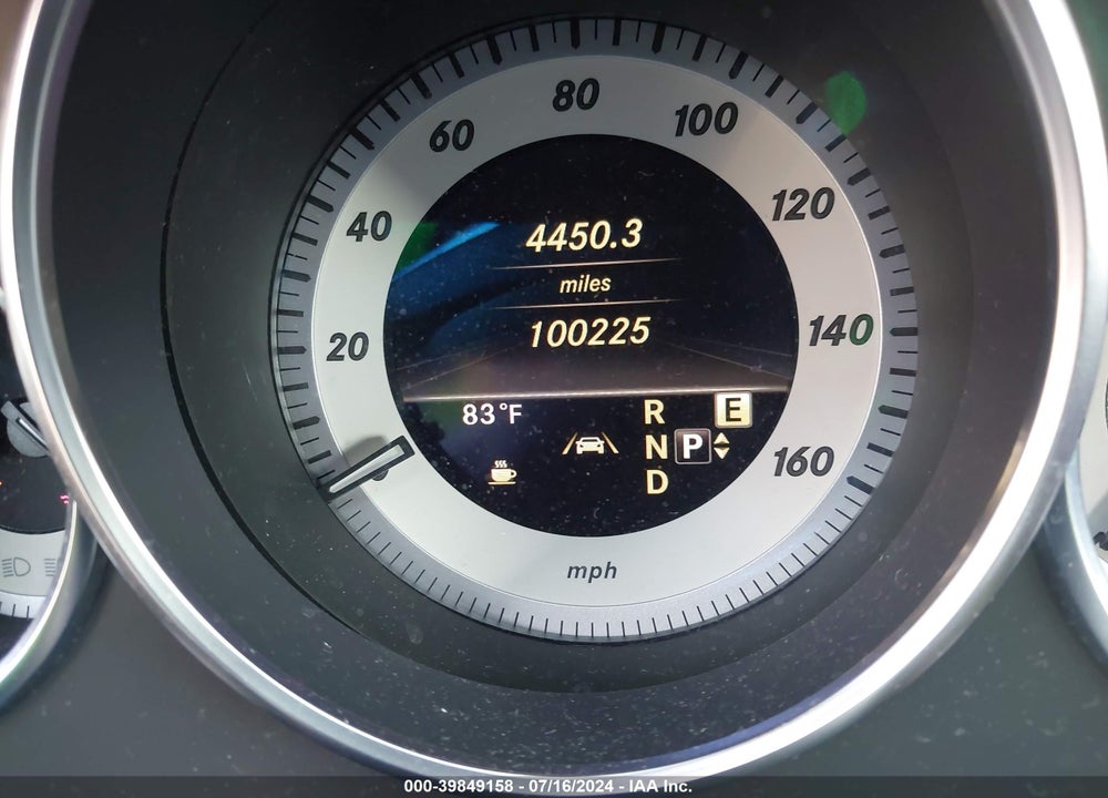 2012 MERCEDES-BENZ CLS 550 VIN: WDDLJ7DB3CA012632