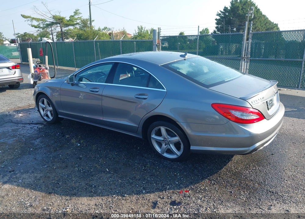 2012 MERCEDES-BENZ CLS 550 VIN: WDDLJ7DB3CA012632