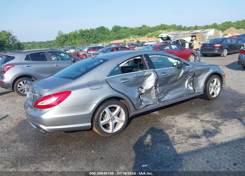 2012 MERCEDES-BENZ CLS 550 VIN: WDDLJ7DB3CA012632