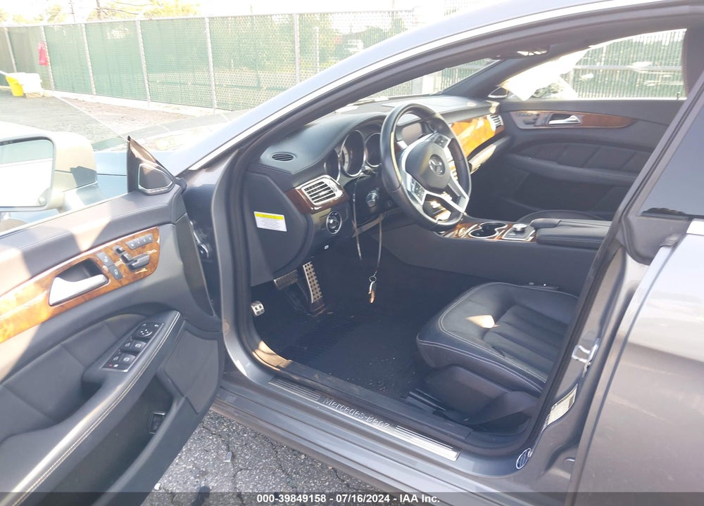 2012 MERCEDES-BENZ CLS 550 VIN: WDDLJ7DB3CA012632