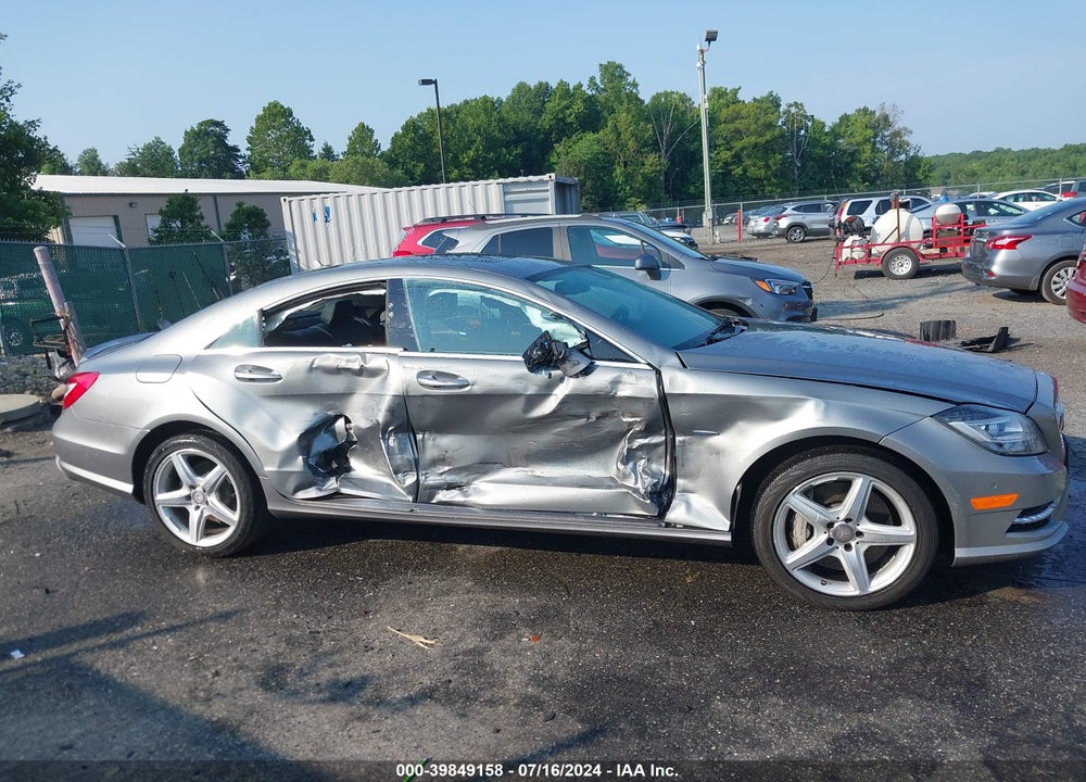 2012 MERCEDES-BENZ CLS 550 VIN: WDDLJ7DB3CA012632