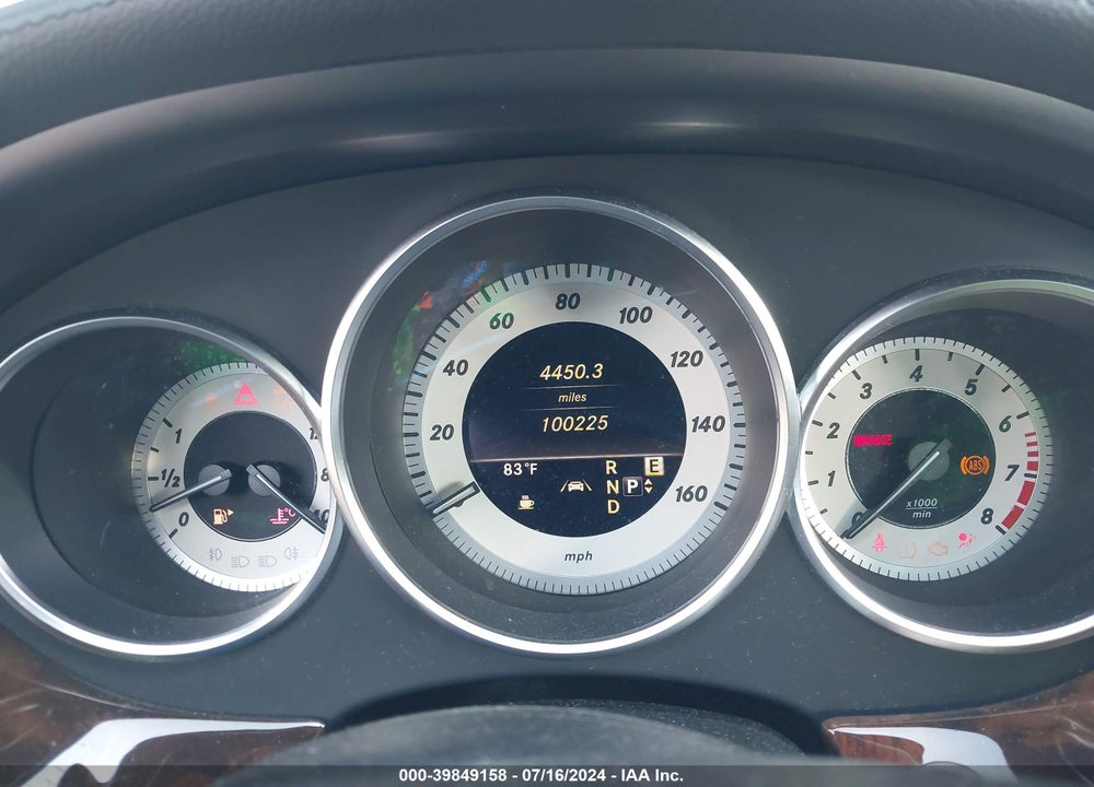 2012 MERCEDES-BENZ CLS 550 VIN: WDDLJ7DB3CA012632