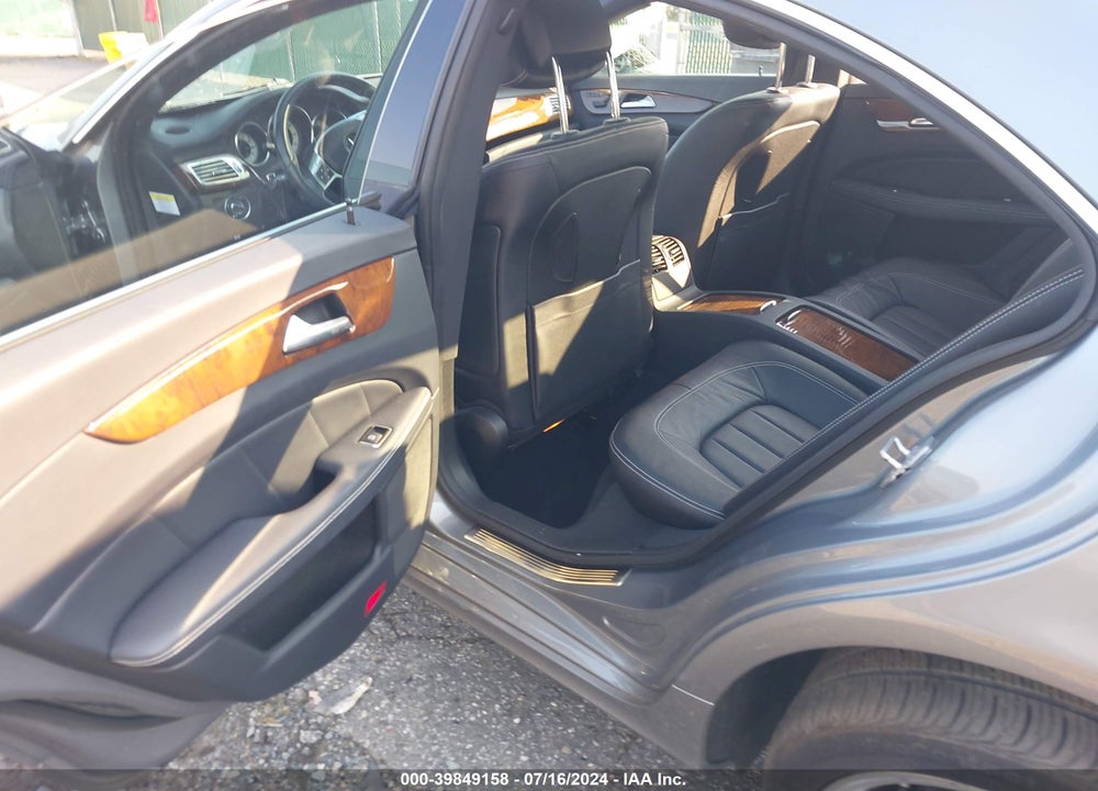 2012 MERCEDES-BENZ CLS 550 VIN: WDDLJ7DB3CA012632