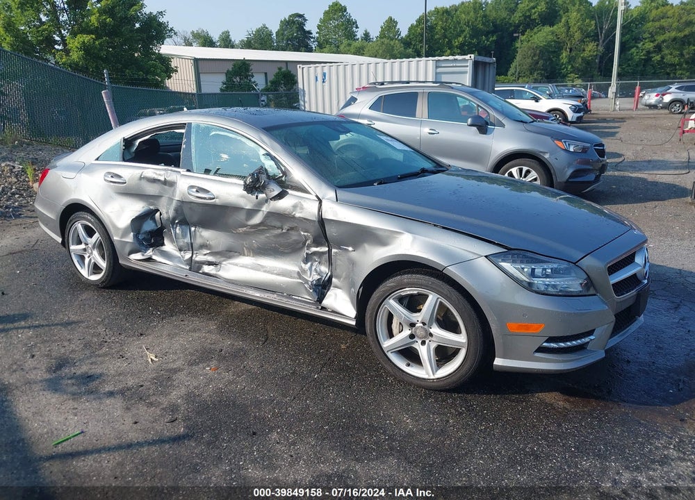 2012 MERCEDES-BENZ CLS 550 VIN: WDDLJ7DB3CA012632