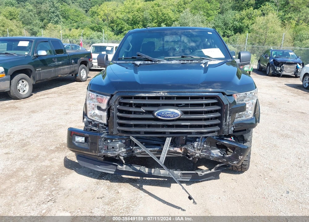 2016 FORD F-150 XLT VIN: 1FTFX1EG7GKE09399