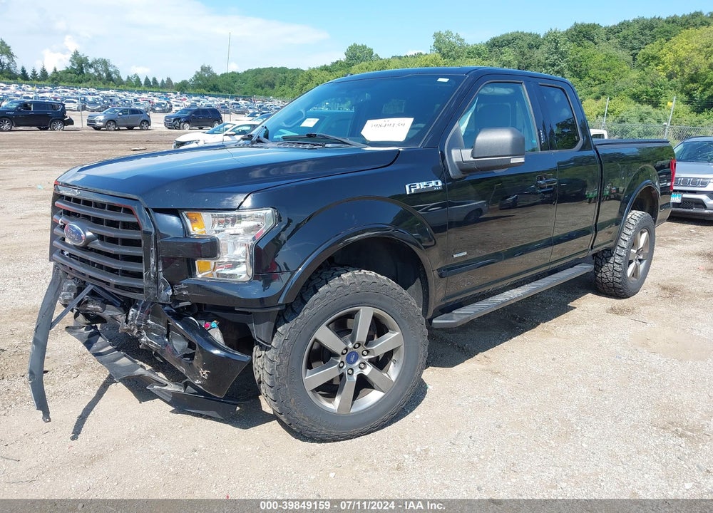 2016 FORD F-150 XLT VIN: 1FTFX1EG7GKE09399