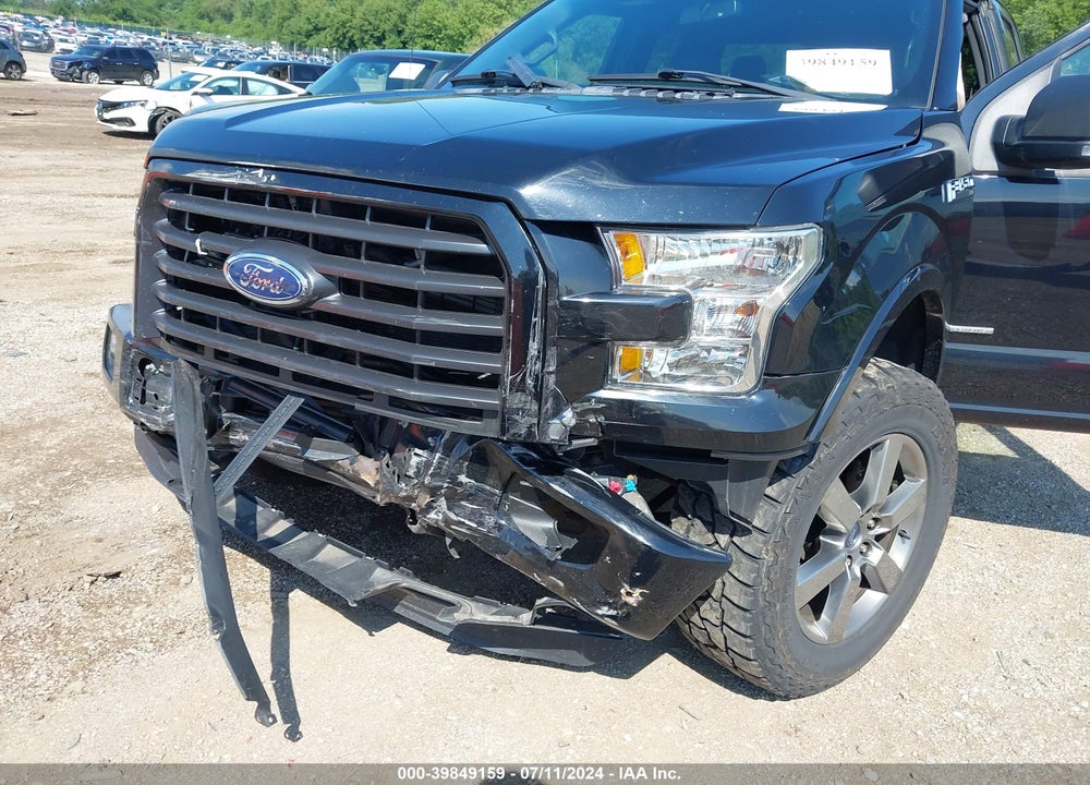 2016 FORD F-150 XLT VIN: 1FTFX1EG7GKE09399