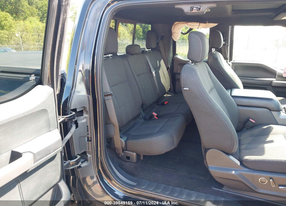2016 FORD F-150 XLT VIN: 1FTFX1EG7GKE09399