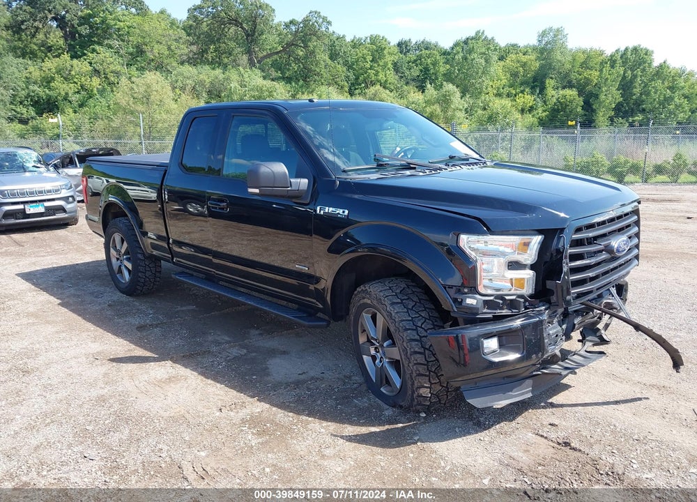 2016 FORD F-150 XLT VIN: 1FTFX1EG7GKE09399