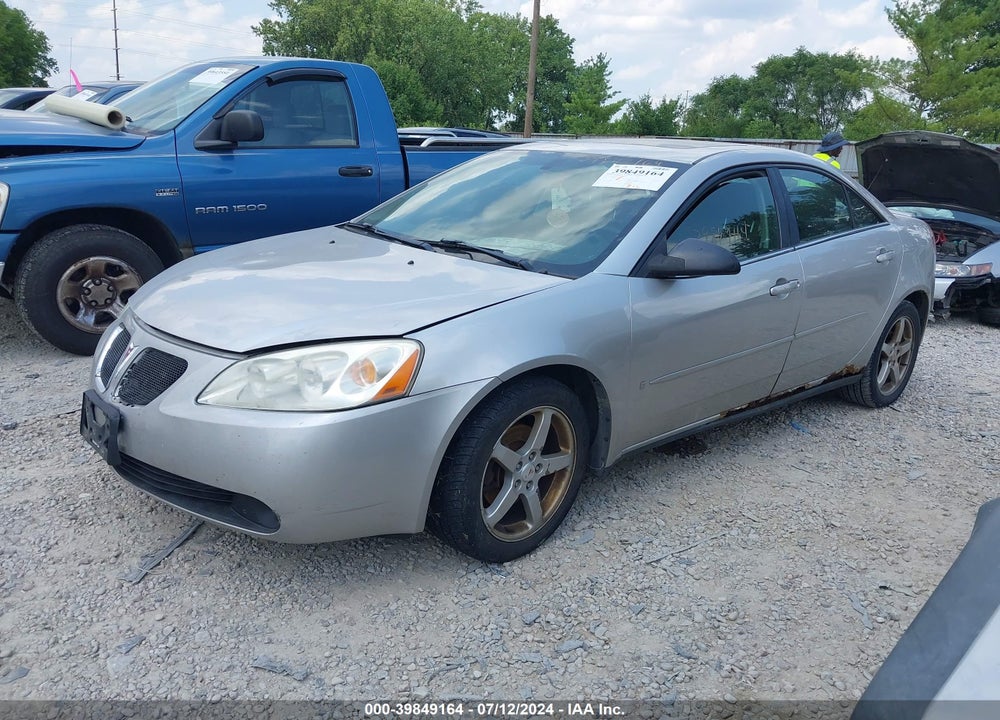 2007 PONTIAC G6 VIN: 1G2ZG58N774173005