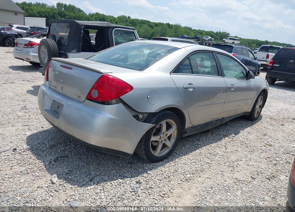 2007 PONTIAC G6 VIN: 1G2ZG58N774173005