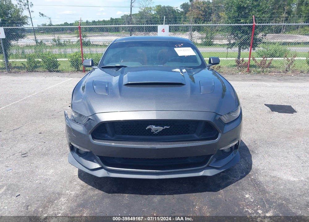 2017 FORD MUSTANG GT PREMIUM VIN: 1FA6P8CF6H5262887
