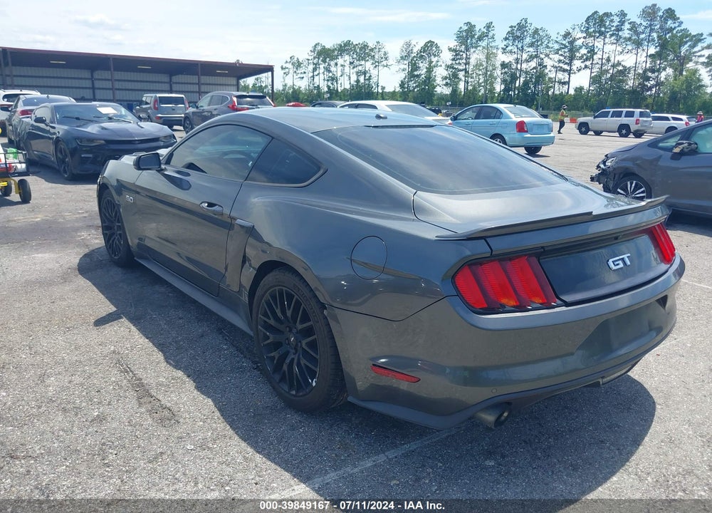 2017 FORD MUSTANG GT PREMIUM VIN: 1FA6P8CF6H5262887