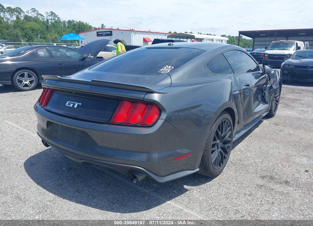 2017 FORD MUSTANG GT PREMIUM VIN: 1FA6P8CF6H5262887