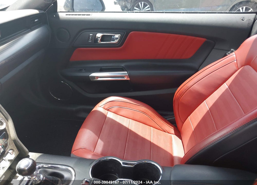 2017 FORD MUSTANG GT PREMIUM VIN: 1FA6P8CF6H5262887